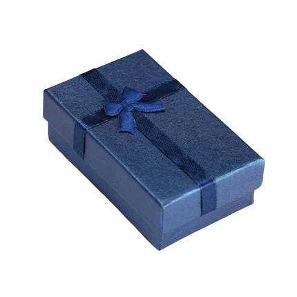 Bow Jewelry Box Necklace Earring Bracelet Organizer Jewelry Gift Box Storing Cardboard Bracelet Holder Jewelry Packaging Boxes