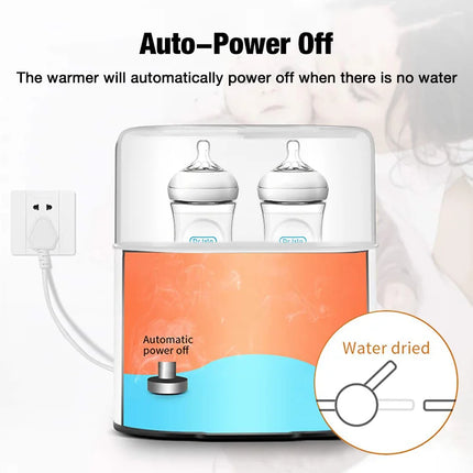 Baby Bottle Warmer Multi function Fast Baby Accessories Food Heater Milk Warmer Steriliser with ACcurate Temperature Control