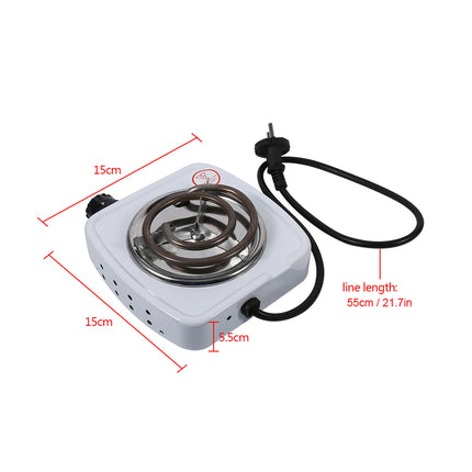 Countertop Stove Electirc Stove Portable Electric Stove Portable Stove Electric Mini Stove for Kitchen Coffee Shop Office Home