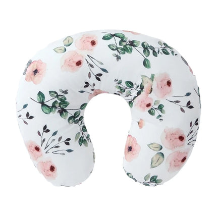 Baby Nursing Pillow Cover Newborn Maternity  Pillow Cover Print U-shape Nursing Pillow Breathable Slipcover Dropshipping