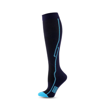 Compression Socks Medical Blood Circulation Diabetes Pregnancy Outdoor Running Natural Hiking Varicocele Calf Edema Elastic Sock