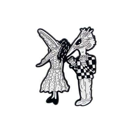 Halloween Horror Enamel Pins – Spooky Lapel & Backpack Badges