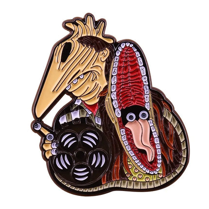 Halloween Horror Enamel Pins – Spooky Lapel & Backpack Badges