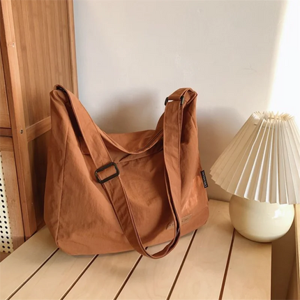 Crossbody bag for women ins trendy simple large capacity men and women backpack couple one shoulder versatile casual student sho