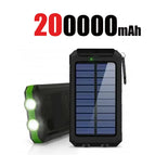 Green 200000mAh