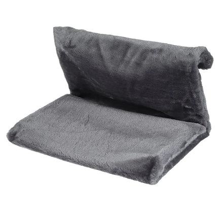 Cat Pet Animal Hanging Luxury Radiator Bed Warm Fleece Basket Cradle Hammock Metal Iron Frame Cat Radiator Bed