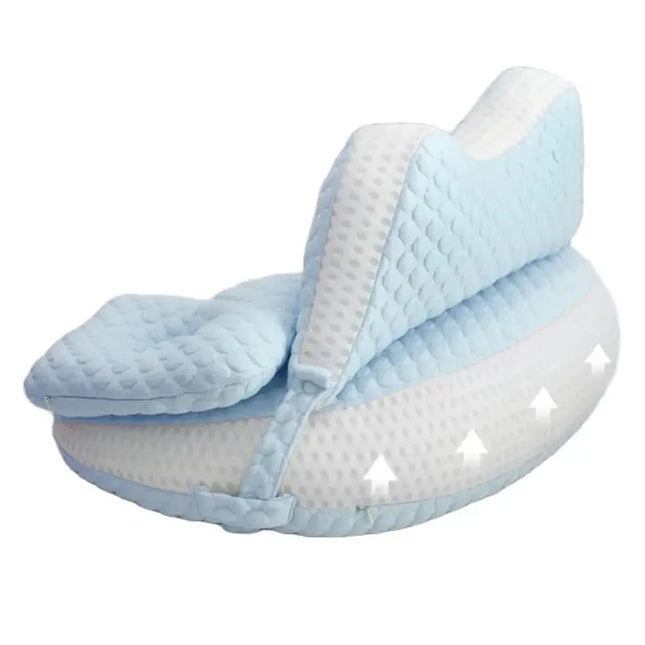 Multifunction Newborn Breastfeeding Pillow Solid Cotton Baby Feeding Pillow Horizontal Holding Pad Maternal Breastfeeding Mat