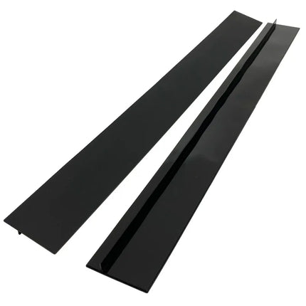 Silicone Stove Counter Gap Cover Set of 2 Silicone Kitchen Gap Filler Heat Resistant Silicone Stove Counter Gap Filler 21''/25''