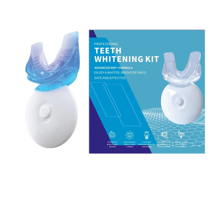 Sonic Electric Toothbrush U Type Toothbrush Silicon Head 360 Degrees Intelligent Automatic USB Charge Waterproof Teeth Whitening