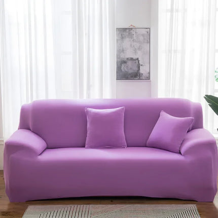 1/2/3/4 Seater Silk Cool Sofa Cover for Living Room L Shap Coner Couh Cover 2024 Spandex Extenble Sofa Protecter Unti Cat Dog