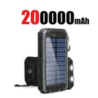 Black 200000mAh