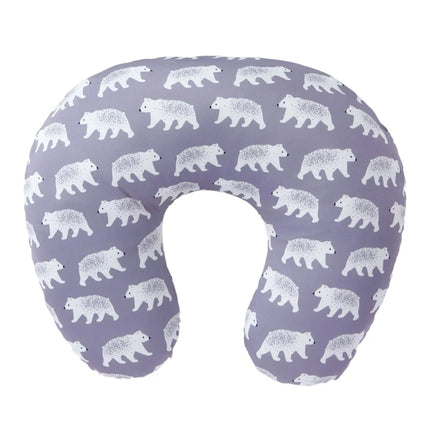 Baby Nursing Pillow Cover Newborn Maternity  Pillow Cover Print U-shape Nursing Pillow Breathable Slipcover Dropshipping
