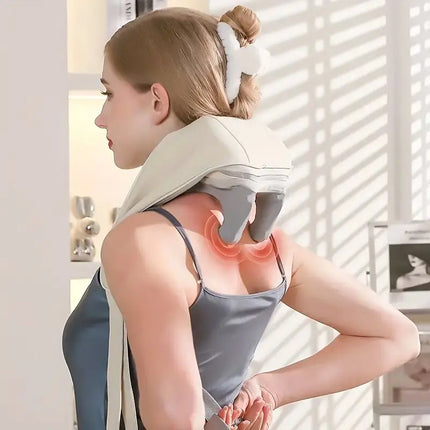 Shoulder-Neck Massager Back-Shoulder Massager Back-Shoulder Massager Cordless Massager Shoulder-Neck Massager Pillow-Neck Massager Back Muscle Pulls Cycle Full Body Massager