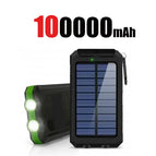Green 100000mAh
