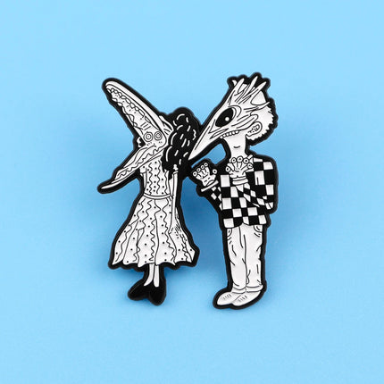Halloween Horror Enamel Pins – Spooky Lapel & Backpack Badges