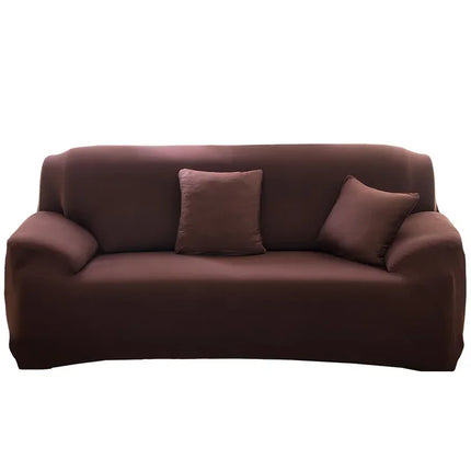 1/2/3/4 Seater Silk Cool Sofa Cover for Living Room L Shap Coner Couh Cover 2024 Spandex Extenble Sofa Protecter Unti Cat Dog