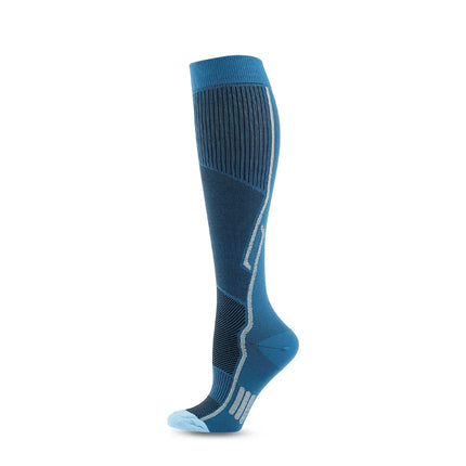 Compression Socks Medical Blood Circulation Diabetes Pregnancy Outdoor Running Natural Hiking Varicocele Calf Edema Elastic Sock
