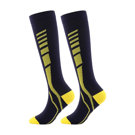 Compression Socks Medical Blood Circulation Diabetes Pregnancy Outdoor Running Natural Hiking Varicocele Calf Edema Elastic Sock
