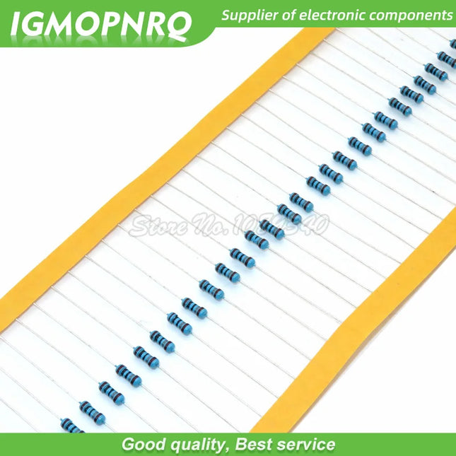 20pcs 2.2 ohm 2W 2.2R 2R2 Metal film resistor 2W resistance IGMOPNRQ