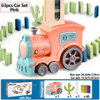 63pcs Car Set-Pink