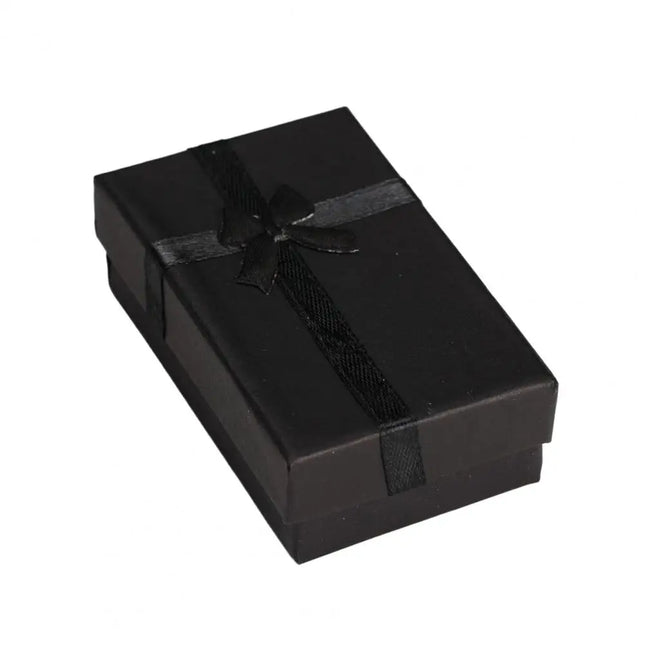 Bow Jewelry Box Necklace Earring Bracelet Organizer Jewelry Gift Box Storing Cardboard Bracelet Holder Jewelry Packaging Boxes