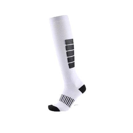 Compression Socks Varicose Veins Men's And Women's Sports Socks Football 20-30 Mmhg Elastic Anti Fatigue Pain Relief Wholesale