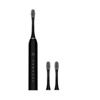 3 black heads