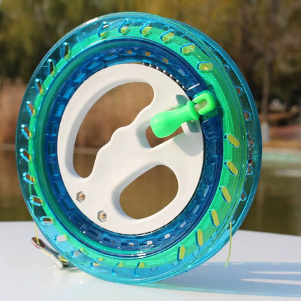 New Arrive Toys 16cm ABS Kite Reel / Wheel For Eagle / Delta / Software Various Kites Flying Traction Tools To Kids /Adults