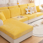 yellow / Headrest Cover S