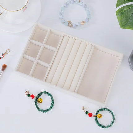Jewelry Box Jewelry Tray Display Stand Multiple Style  Jewelry Organizer Jewelry Accessories