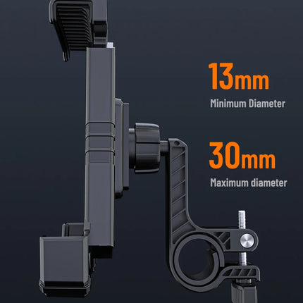 Mobile Phone Holder for Bicycle MTB Bike Cell Phone Support Motorbike Motorcycle Scooter Handlebar Smartphone Stand GPS Bracket