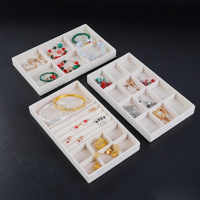 Jewelry Box Jewelry Tray Display Stand Multiple Style  Jewelry Organizer Jewelry Accessories