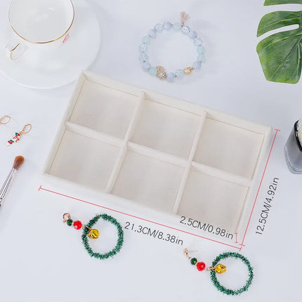 Jewelry Box Jewelry Tray Display Stand Multiple Style  Jewelry Organizer Jewelry Accessories