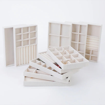 Jewelry Box Jewelry Tray Display Stand Multiple Style  Jewelry Organizer Jewelry Accessories