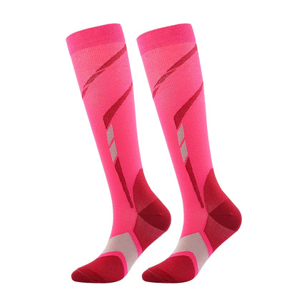 Compression Socks Medical Blood Circulation Diabetes Pregnancy Outdoor Running Natural Hiking Varicocele Calf Edema Elastic Sock