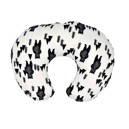 Baby Nursing Pillow Cover Newborn Maternity  Pillow Cover Print U-shape Nursing Pillow Breathable Slipcover Dropshipping