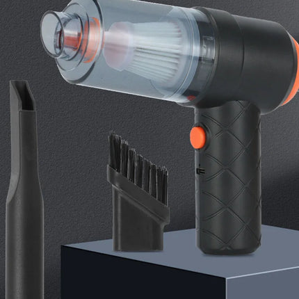 Ultra High Power Car Mounted Vacuum Cleaner Vehicle Wireless Portable Handheld Automobile Mini Vacuum Cleaner