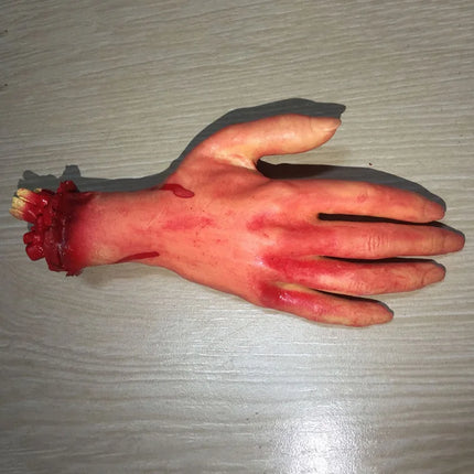 Fake Bloody Body Parts – Halloween Props & Haunted House Decoration