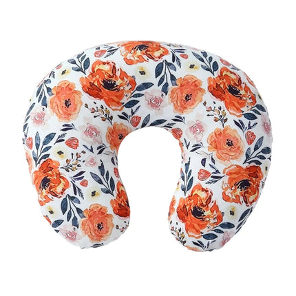 Baby Nursing Pillow Cover Newborn Maternity  Pillow Cover Print U-shape Nursing Pillow Breathable Slipcover Dropshipping