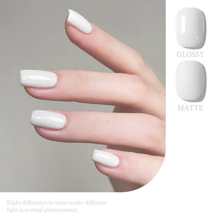 1-30pcs ZH Hot Selling Ice Transparent Glass Beads Cat Eye Nail Polish Gel New White Elf Crystal Cat Eye Nail Art Nail Supplies