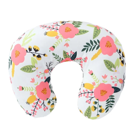 Baby Nursing Pillow Cover Newborn Maternity  Pillow Cover Print U-shape Nursing Pillow Breathable Slipcover Dropshipping