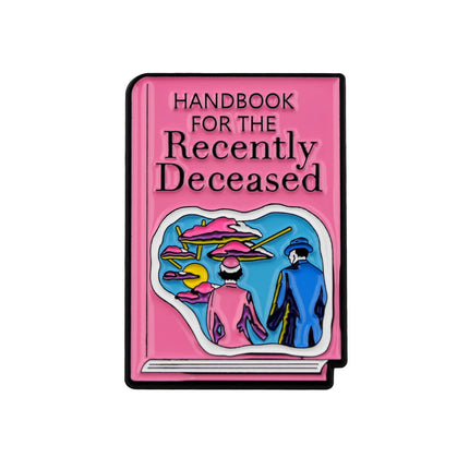 Halloween Horror Enamel Pins – Spooky Lapel & Backpack Badges