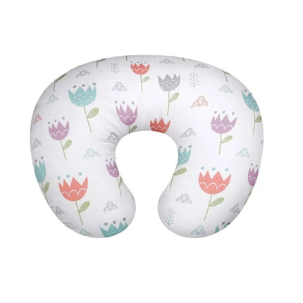 Baby Nursing Pillow Cover Newborn Maternity  Pillow Cover Print U-shape Nursing Pillow Breathable Slipcover Dropshipping