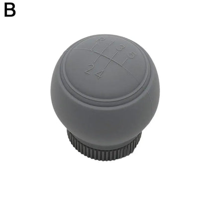 1PC Universal Silicone Car Gear Shift Sleeve Automatic Gear Grip Shift Non Slip Grip Handle Case Wear-resistant Gear Rod Cover