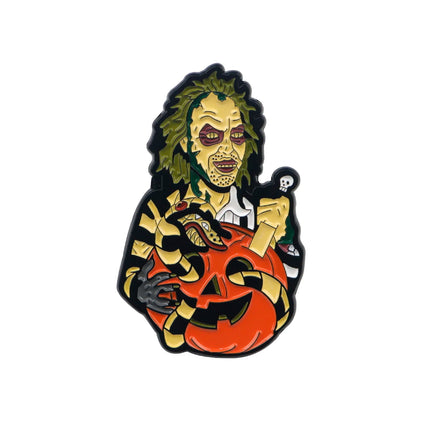 Halloween Horror Enamel Pins – Spooky Lapel & Backpack Badges