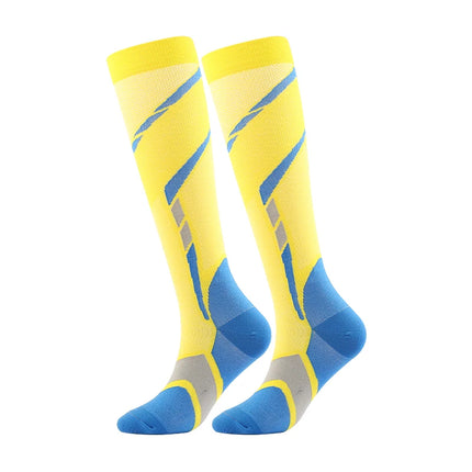 Compression Socks Medical Blood Circulation Diabetes Pregnancy Outdoor Running Natural Hiking Varicocele Calf Edema Elastic Sock