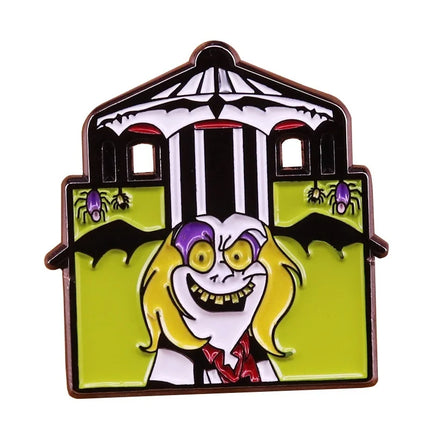 Halloween Horror Enamel Pins – Spooky Lapel & Backpack Badges