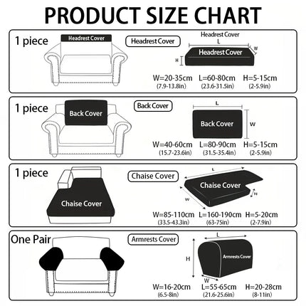 Solid color minimalist modern sofa cover is universal all year round, slip resistant, dirt resistant, pet friendly, and machine