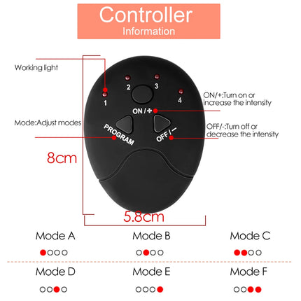 Electric Massage Sole Pad Relieve Sore Feet Leg Cramps Pulse Sole Massager EMS Foot Massager Pad Improve Blood Circulation