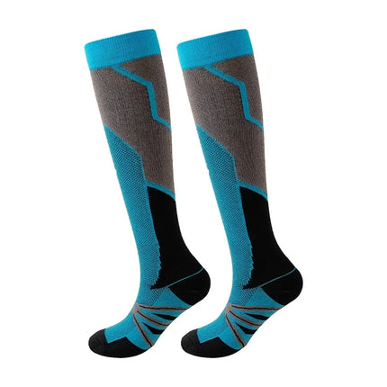 Compression Socks Medical Blood Circulation Diabetes Pregnancy Outdoor Running Natural Hiking Varicocele Calf Edema Elastic Sock